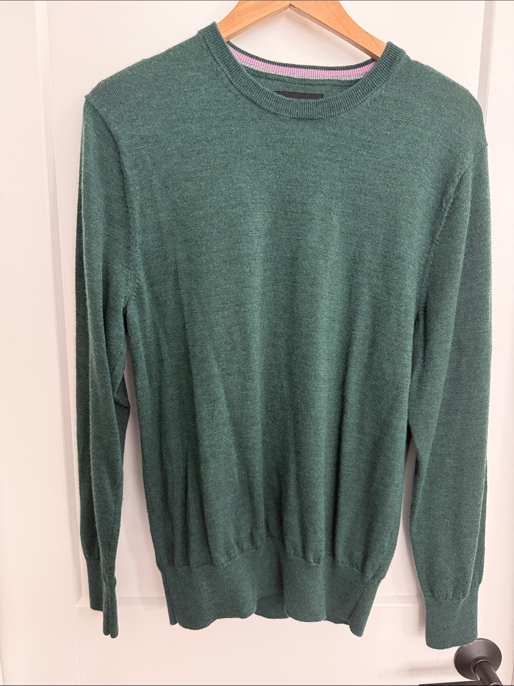 Bonobos Green Crewneck Sweater